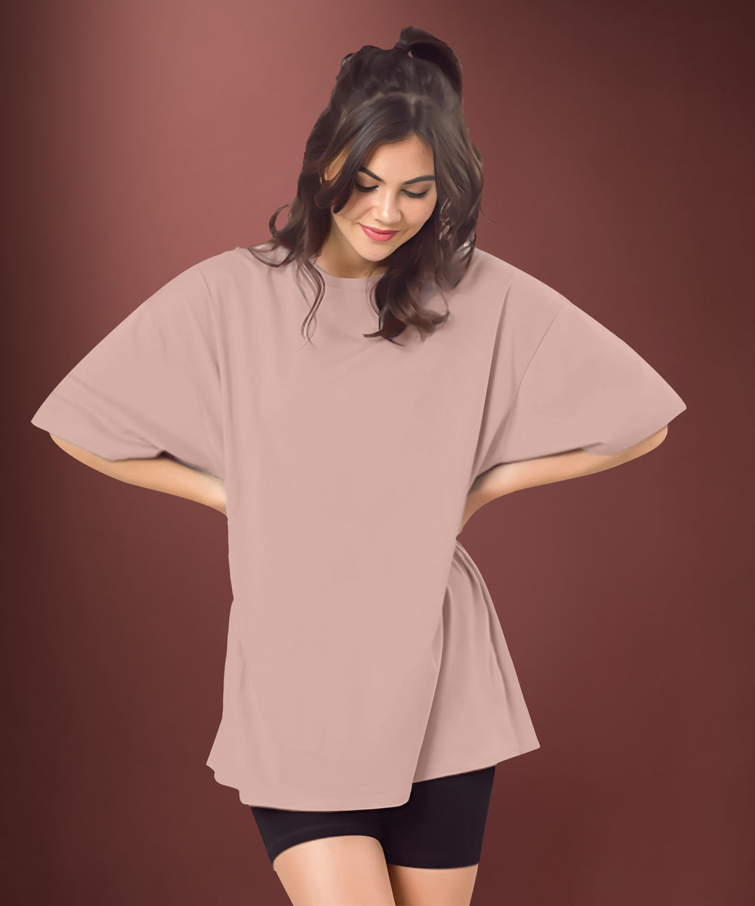 Womens Oversized Tshirt