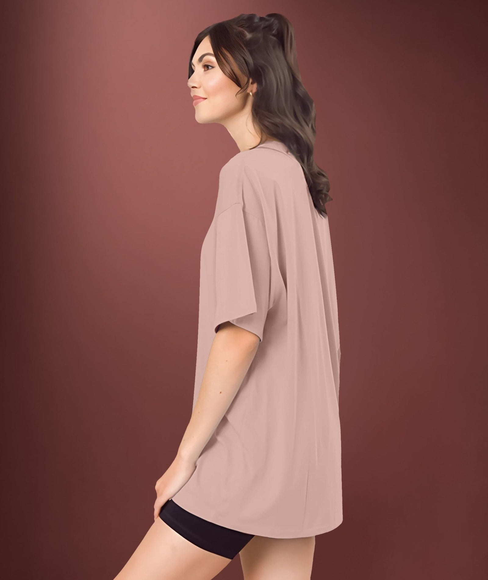 Womens Oversized Tshirt