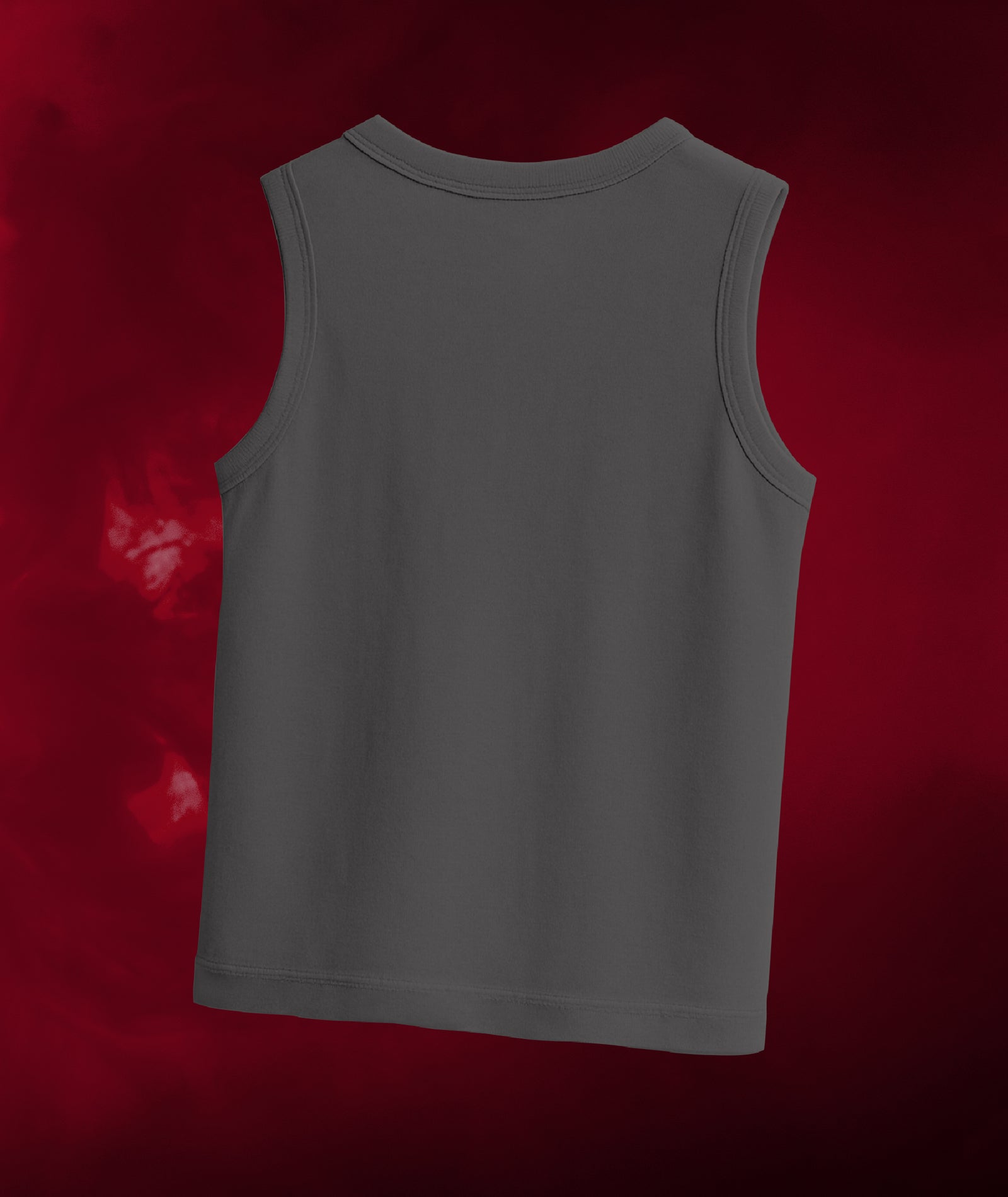 Grey Mens Relaxed Fit Tshirt