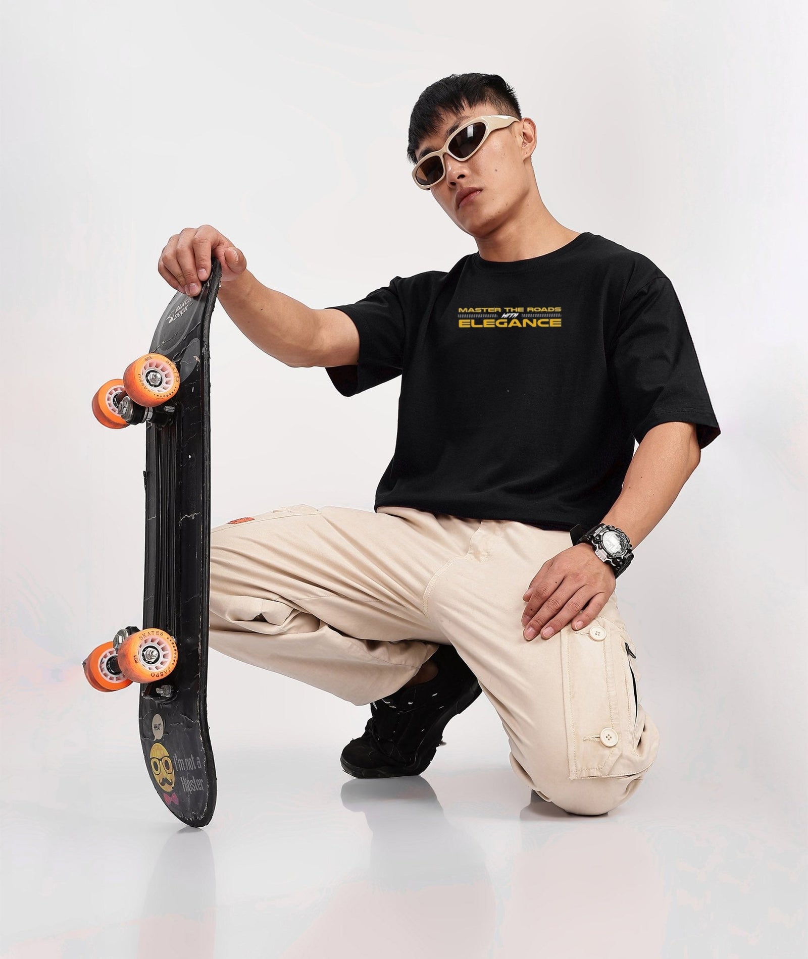 ELEGANCE : MASTERING THE ROAD