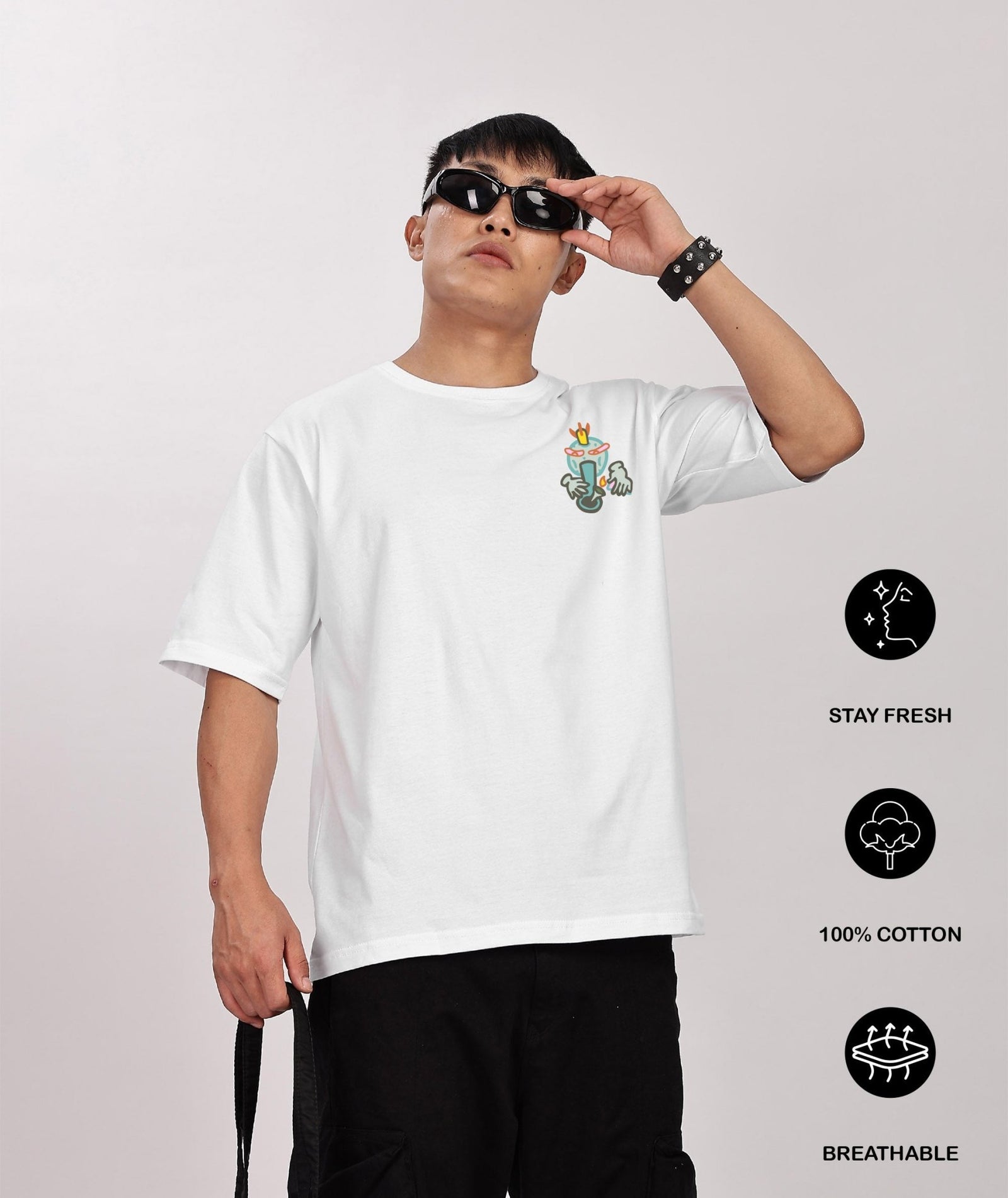 TRIPPY EARTH GRAPHIC