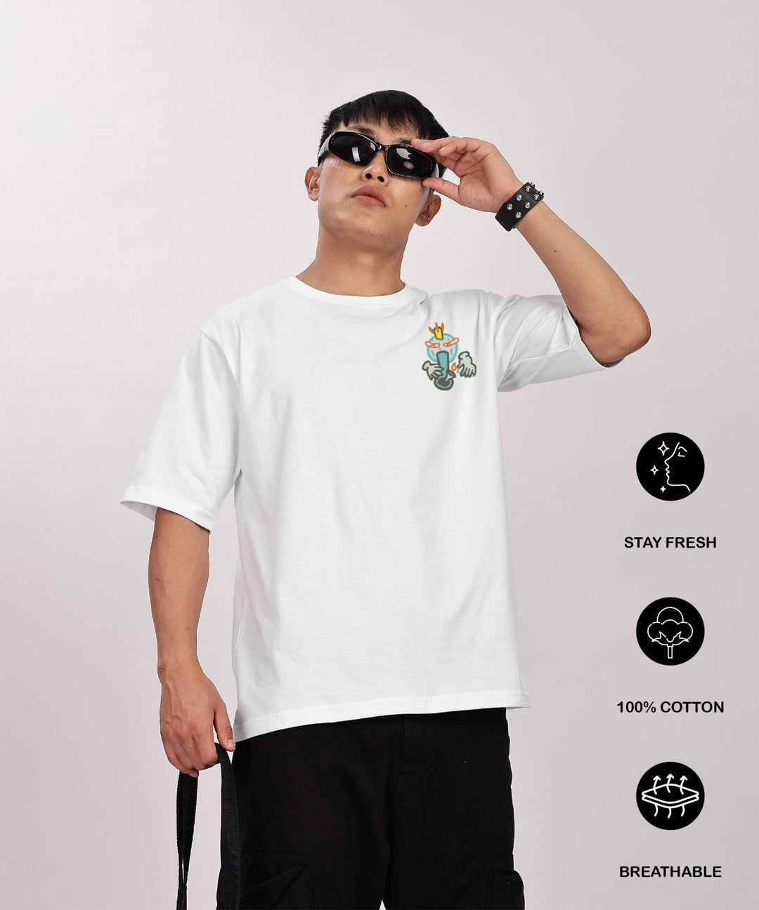 TRIPPY EARTH GRAPHIC