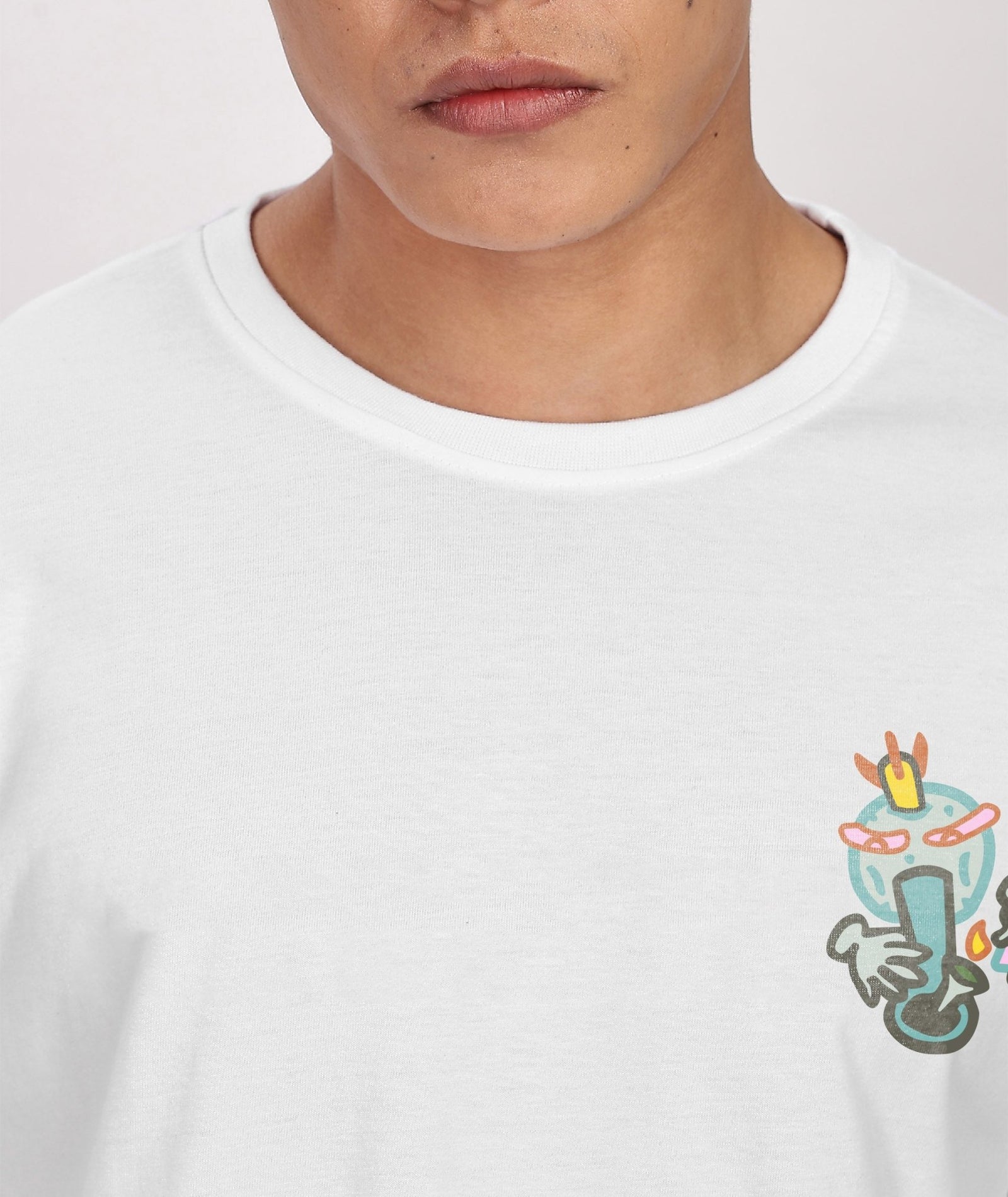 TRIPPY EARTH GRAPHIC