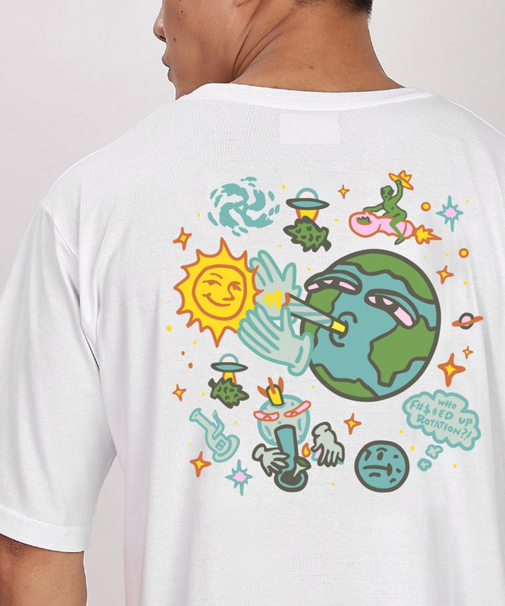 TRIPPY EARTH GRAPHIC