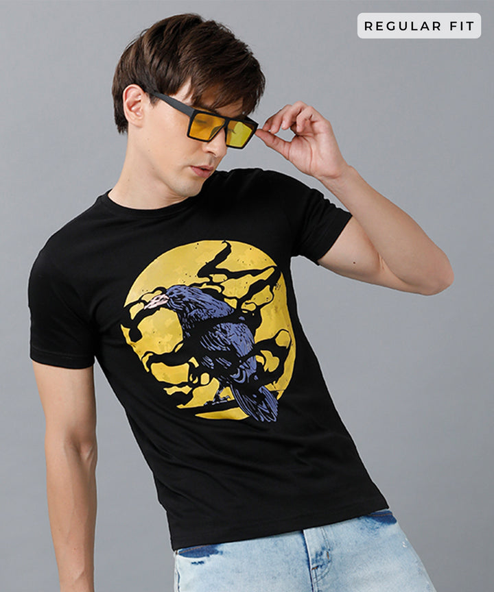 Crow |Men's Regular fit T-shirt