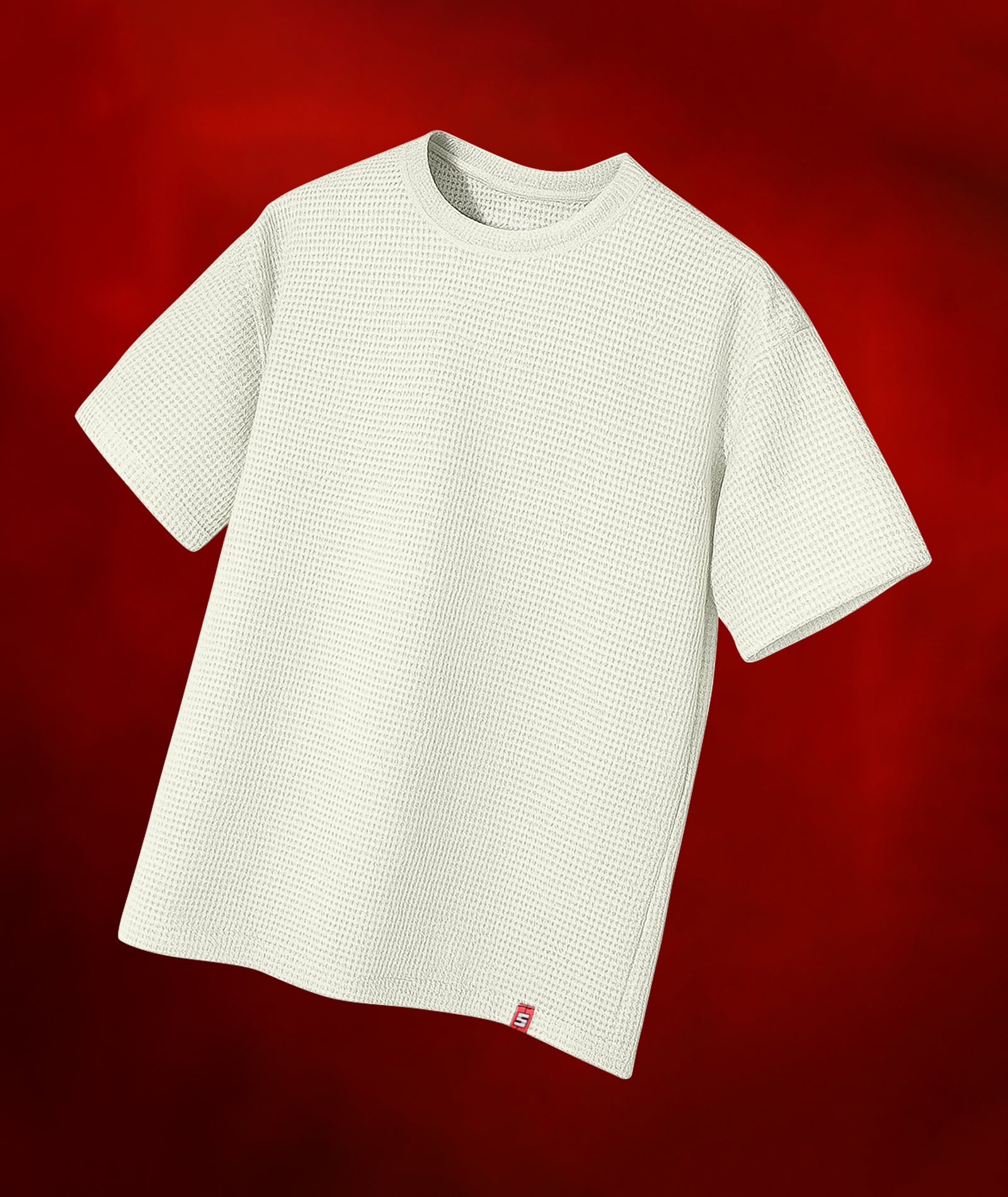 Men's Oversized Off White T-Shirt
