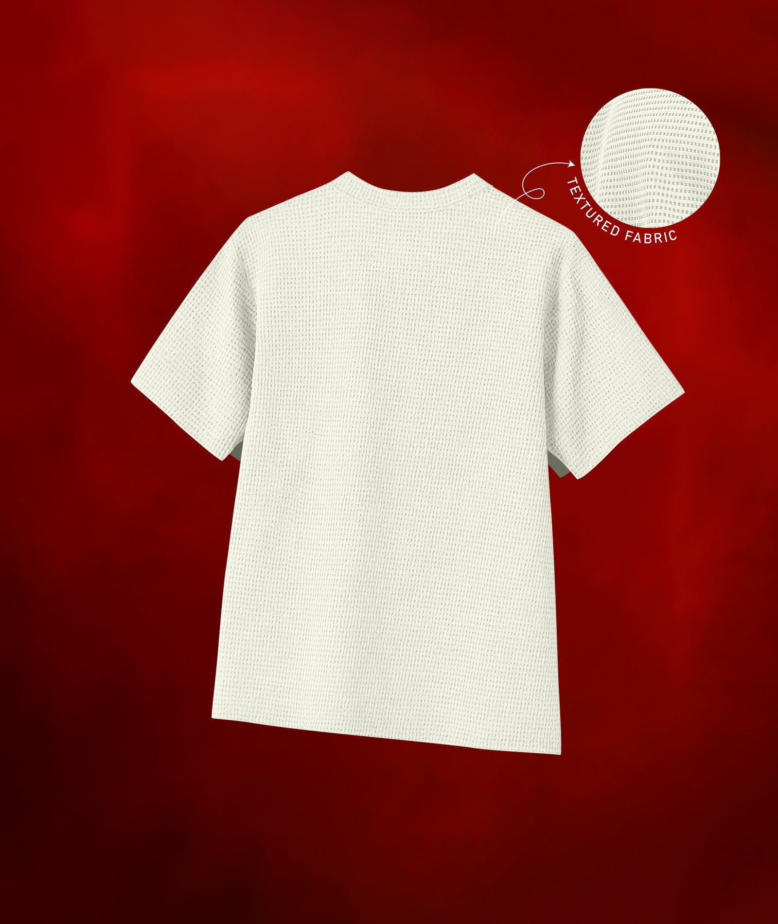 Men's Oversized Off White T-Shirt