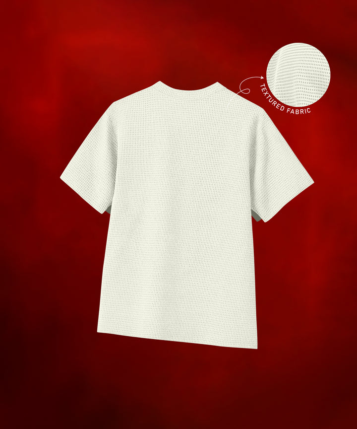 Men's Oversized Off White T-Shirt
