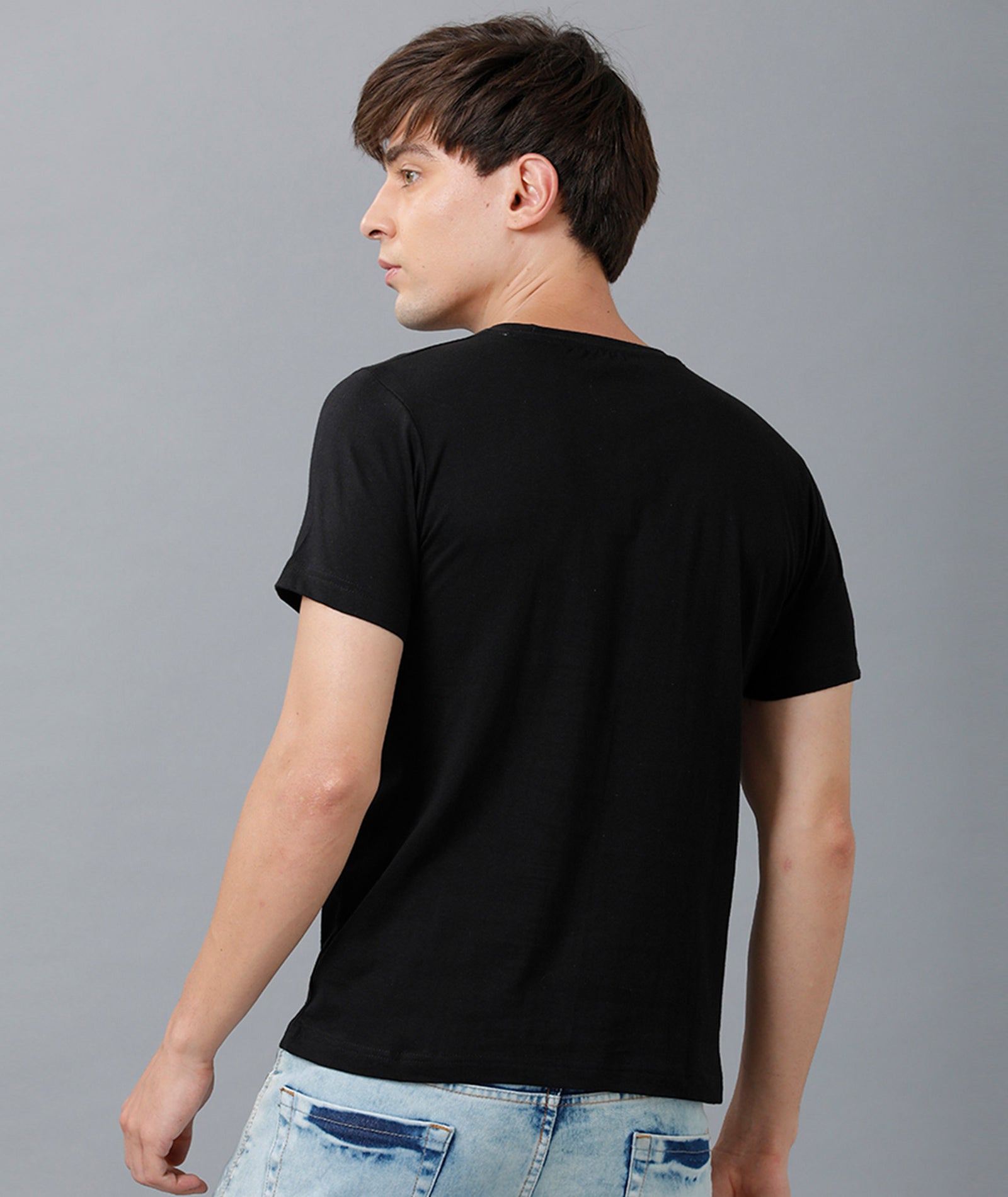 Crow |Men's Regular fit T-shirt