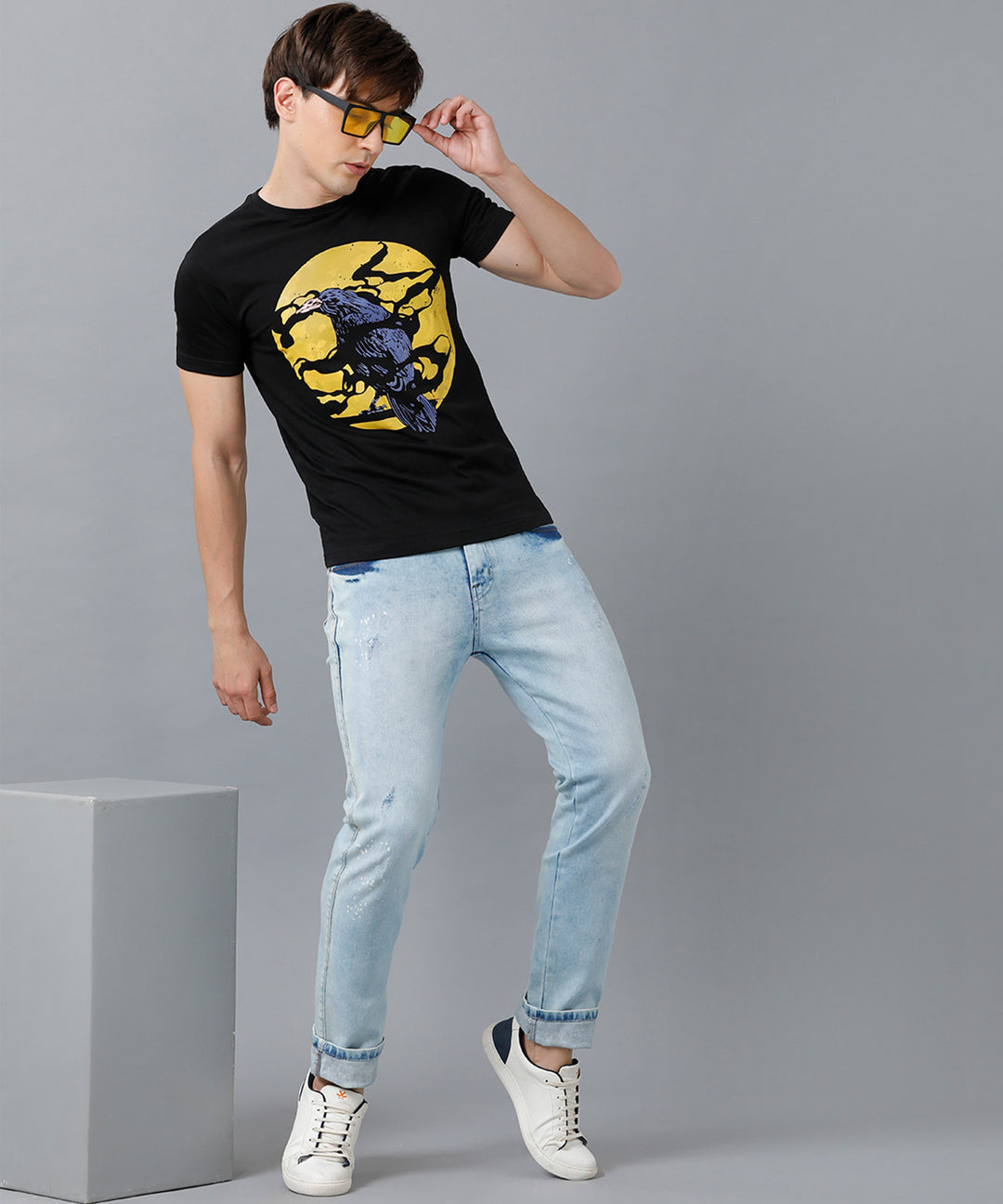 Crow |Men's Regular fit T-shirt