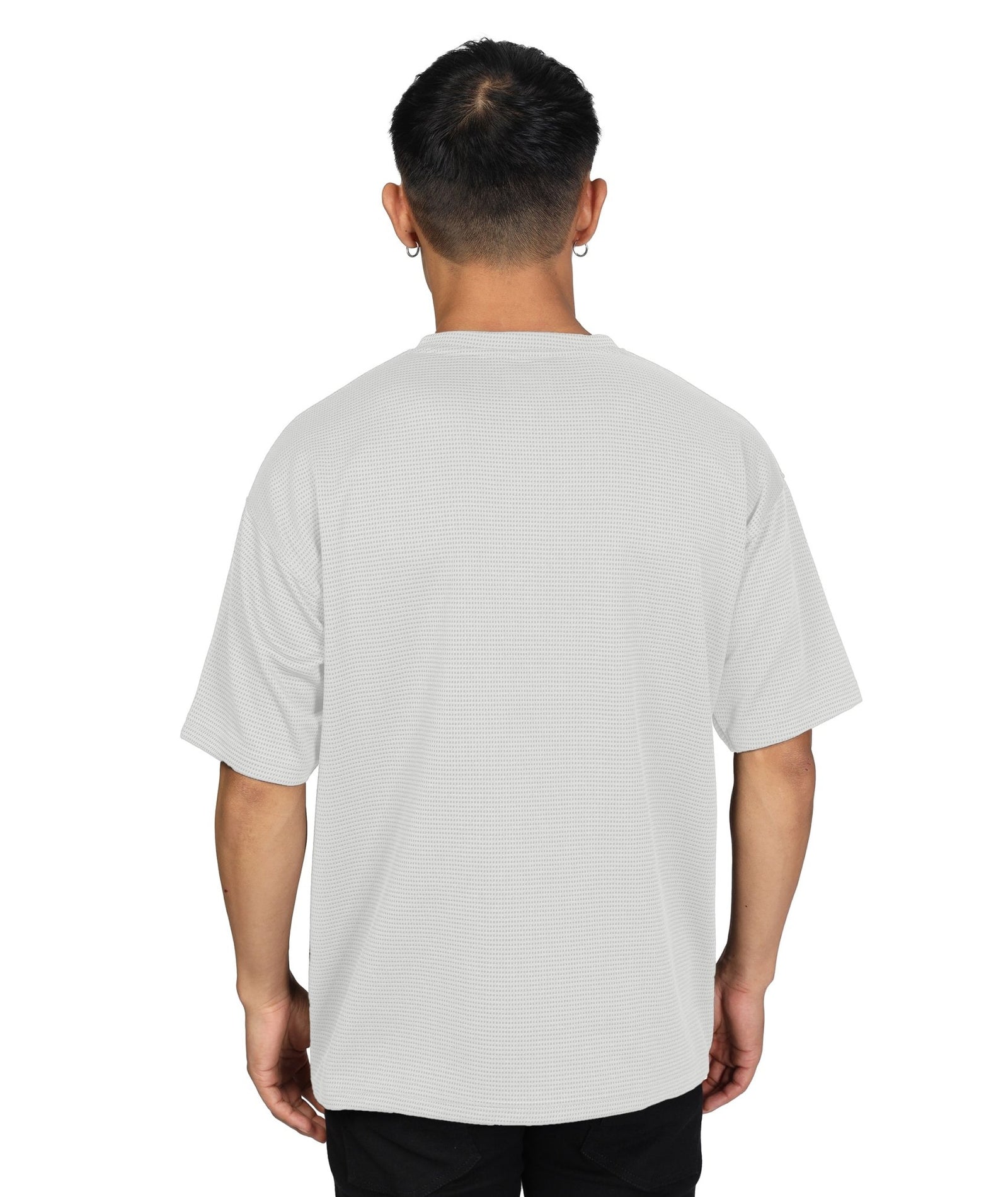 Men's Oversized Off White T-Shirt