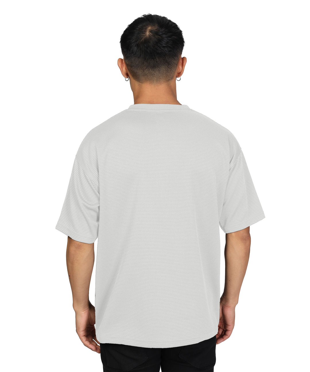 Men's Oversized Off White T-Shirt