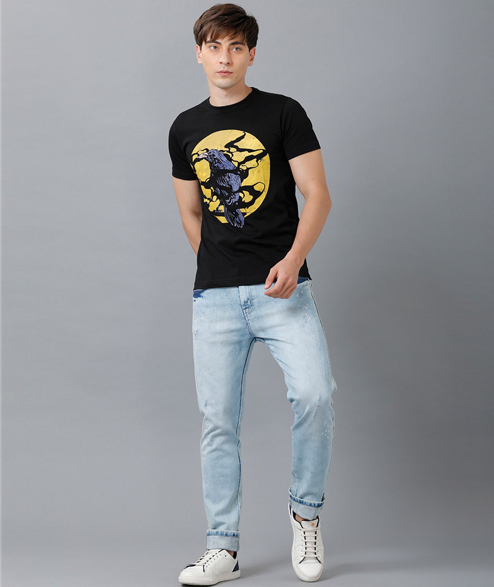 Crow |Men's Regular fit T-shirt