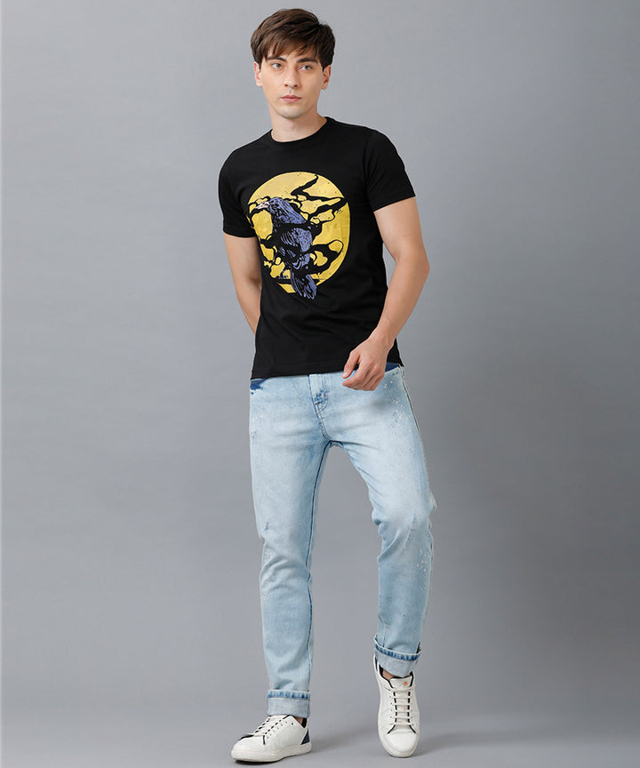 Crow |Men's Regular fit T-shirt