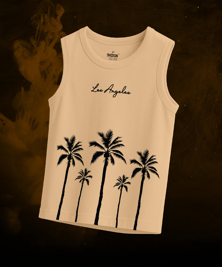 Cream Mens Relaxed Fit Tshirt