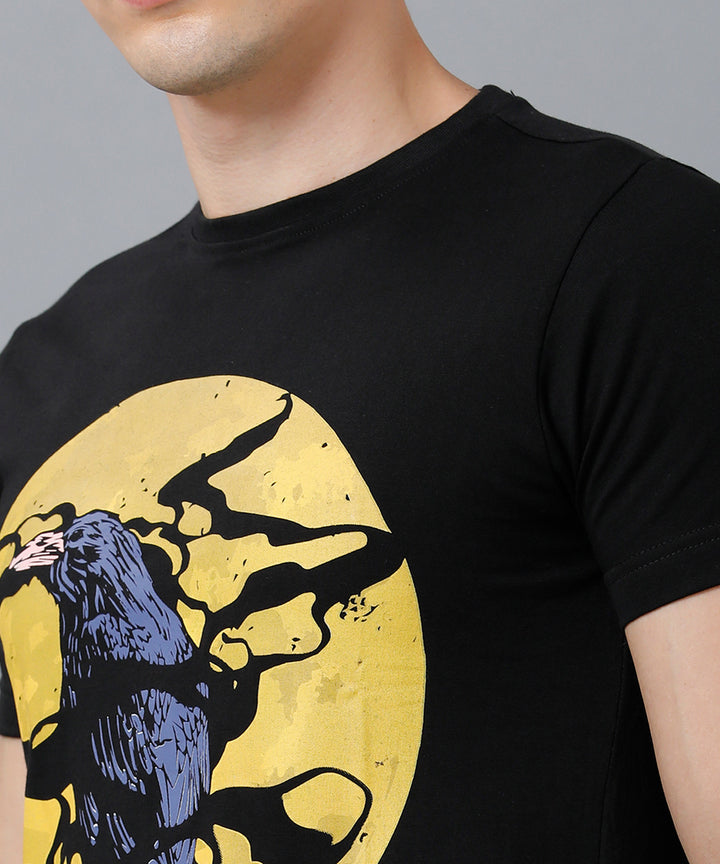 Crow |Men's Regular fit T-shirt