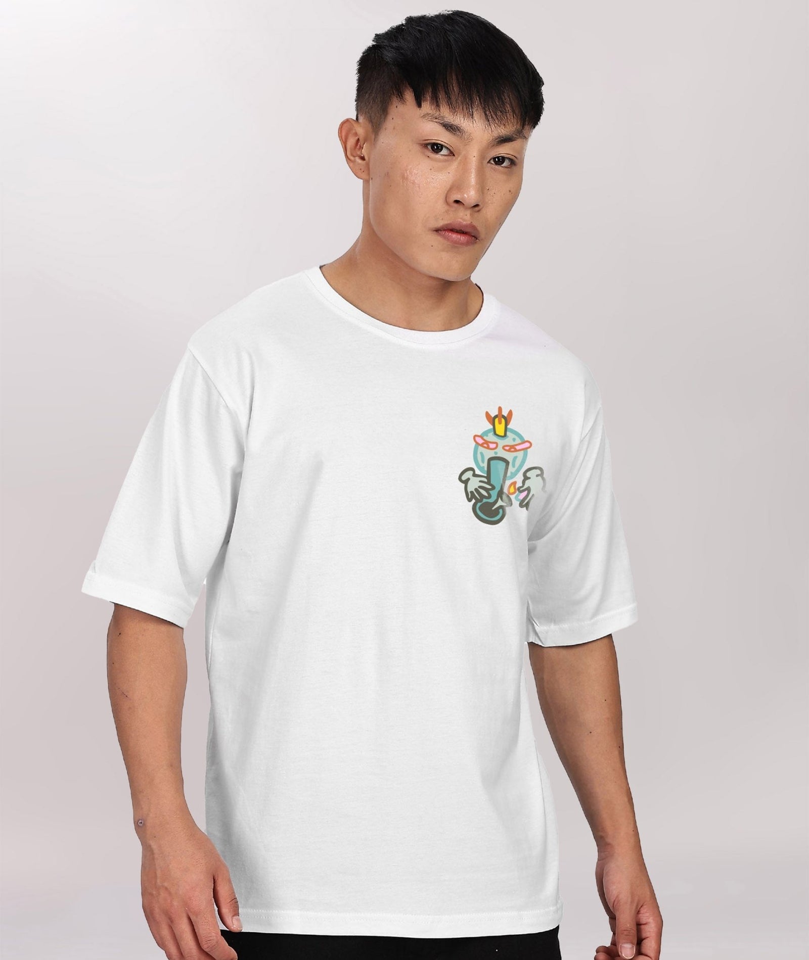 TRIPPY EARTH GRAPHIC