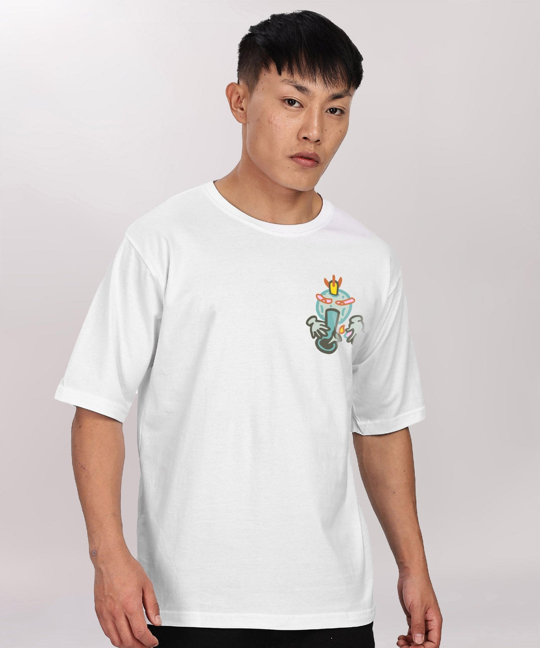 TRIPPY EARTH GRAPHIC