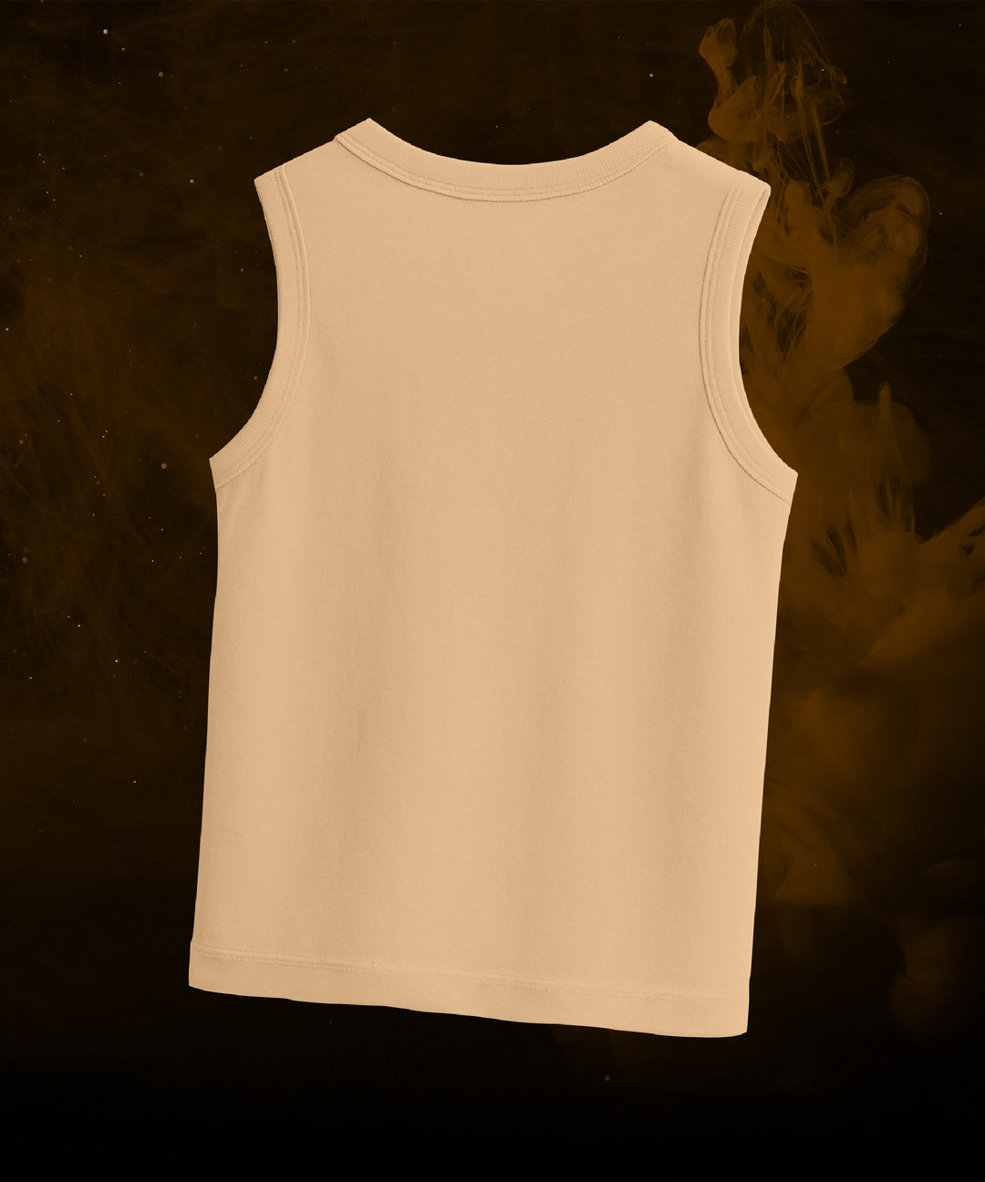 Cream Mens Relaxed Fit Tshirt