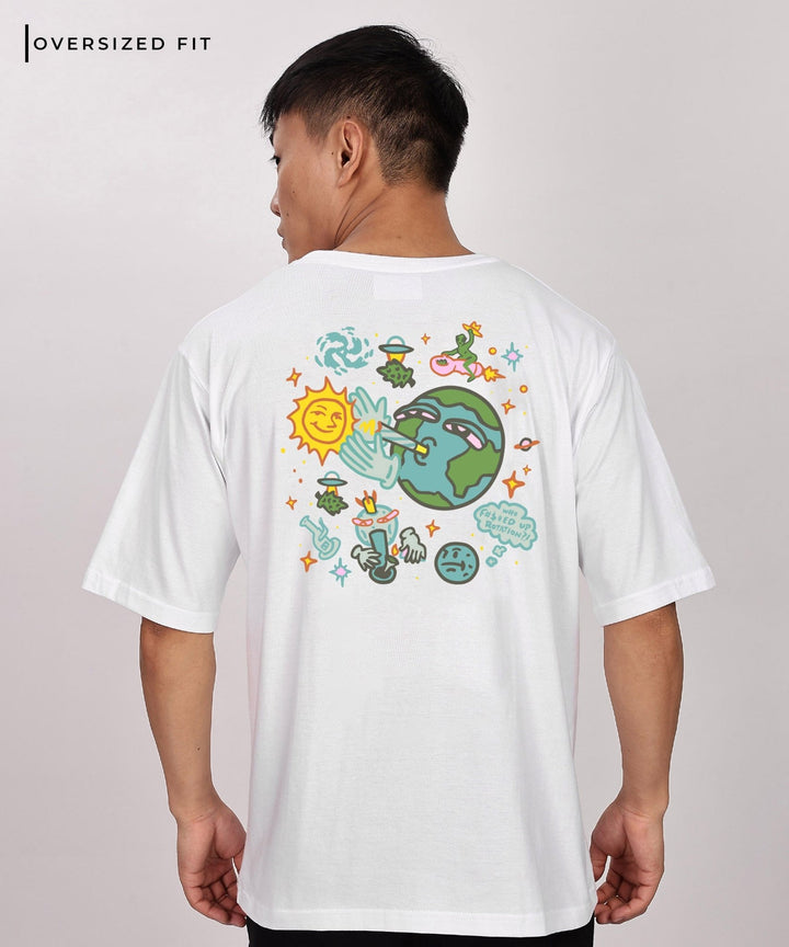 TRIPPY EARTH GRAPHIC