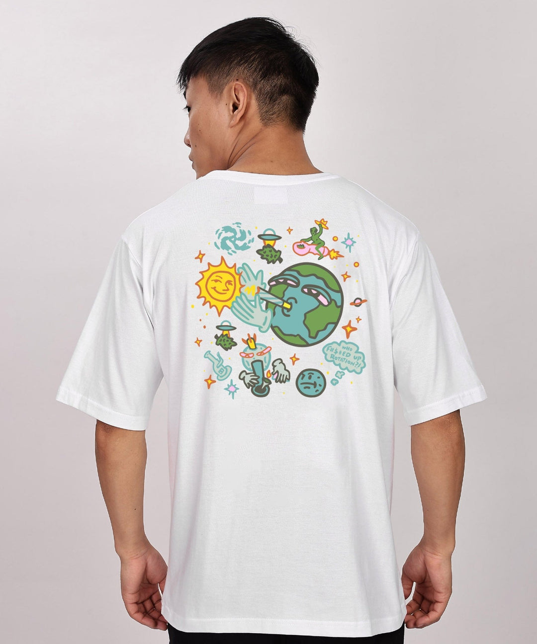 TRIPPY EARTH GRAPHIC