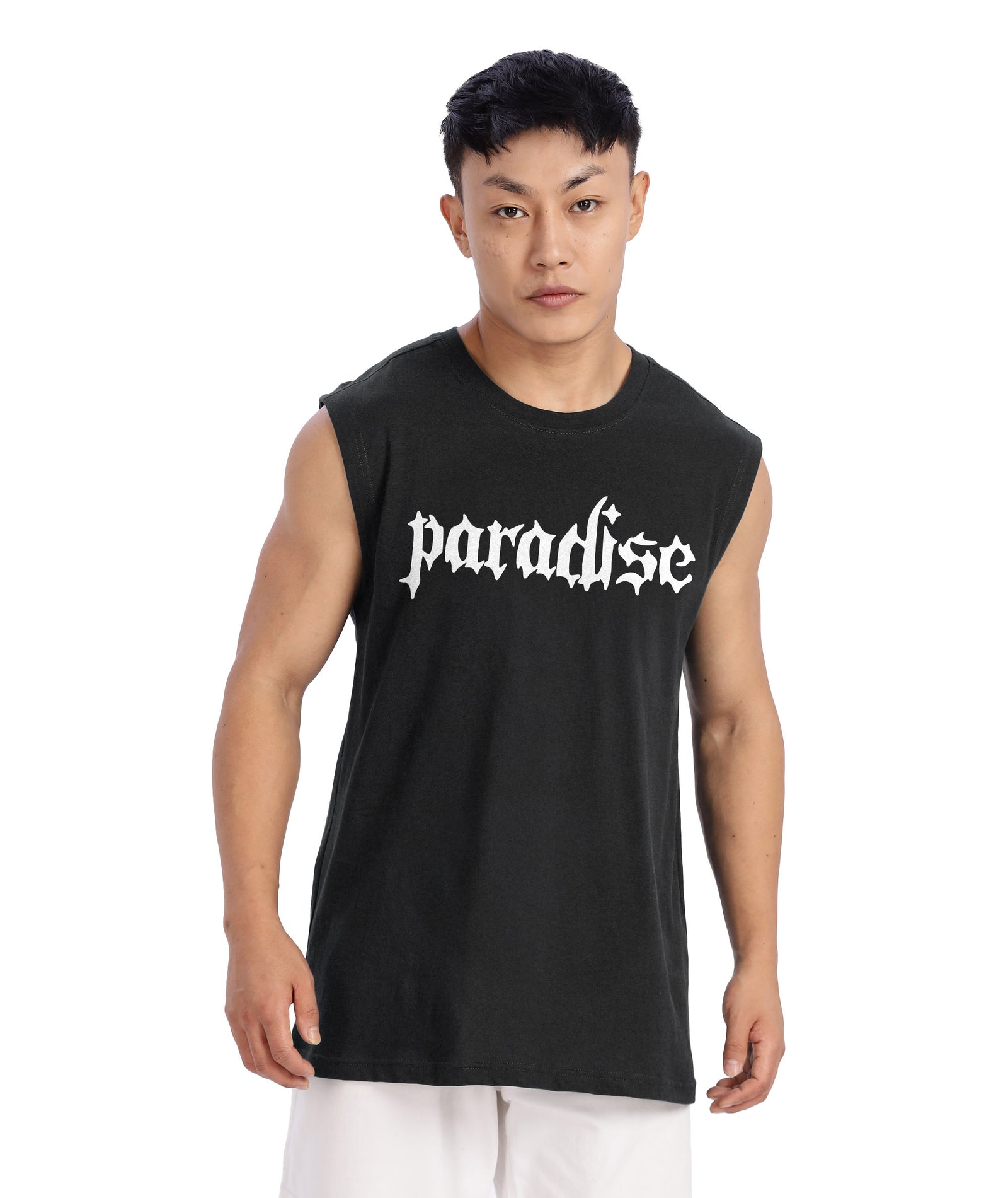 Black Mens Relaxed Fit Tshirt