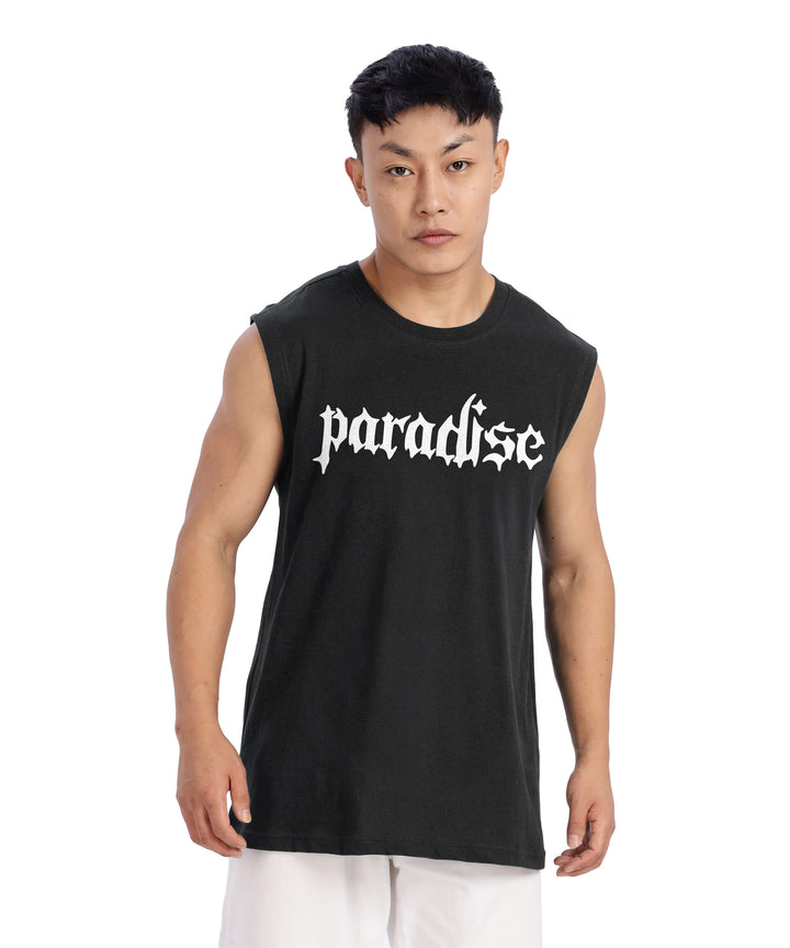 Black Mens Relaxed Fit Tshirt