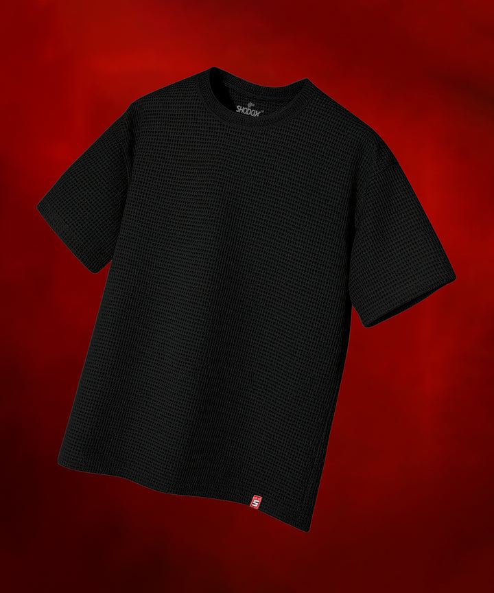 Men's Oversized Black T-Shirt