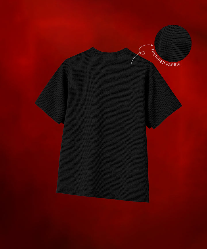 Men's Oversized Black T-Shirt
