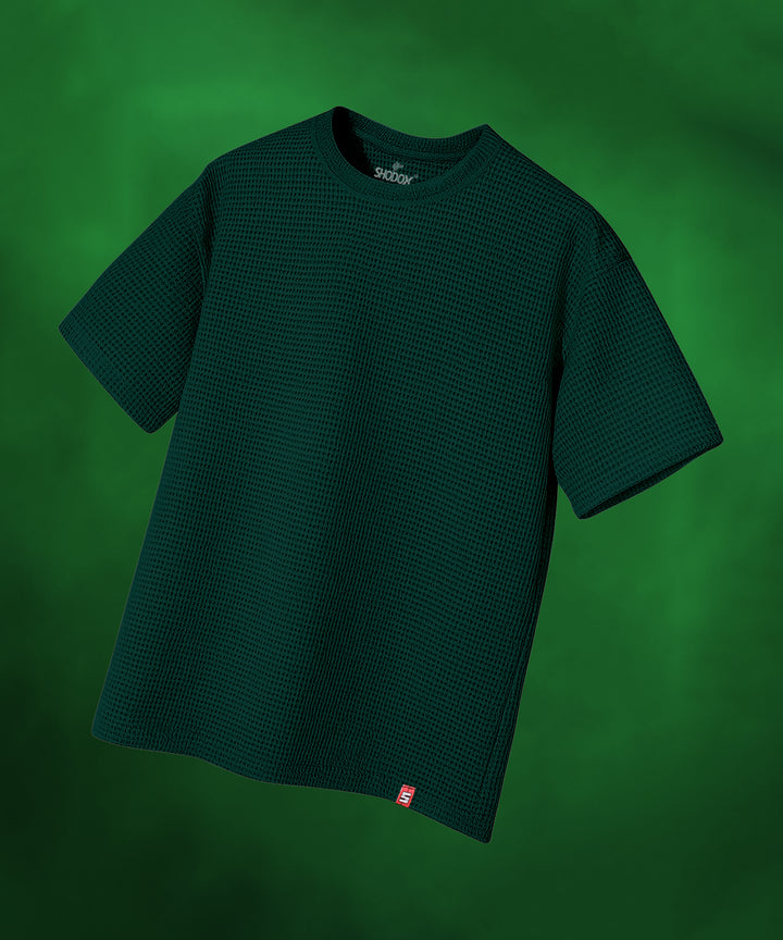 Men's Oversized Green T-Shirt