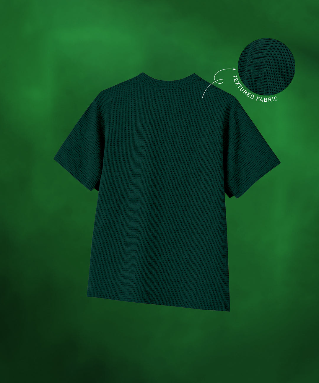 Men's Oversized Green T-Shirt