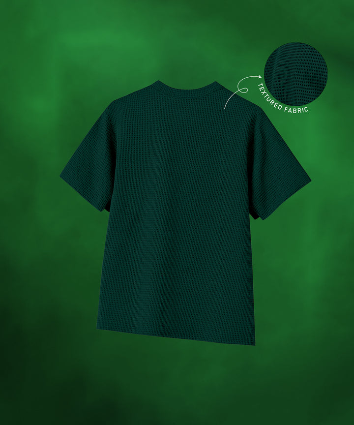 Men's Oversized Green T-Shirt