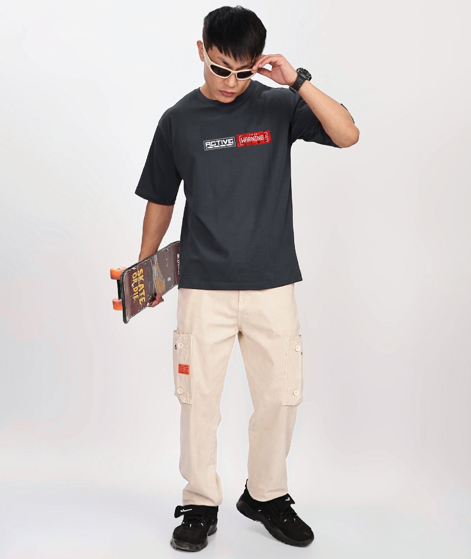 ACTIVE WARNING : HIGH ALERT