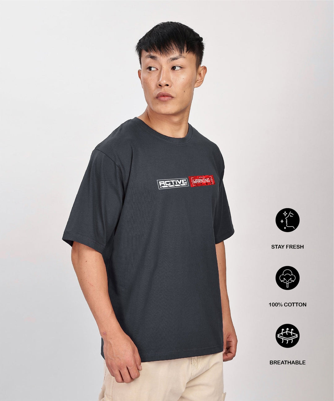 ACTIVE WARNING : HIGH ALERT