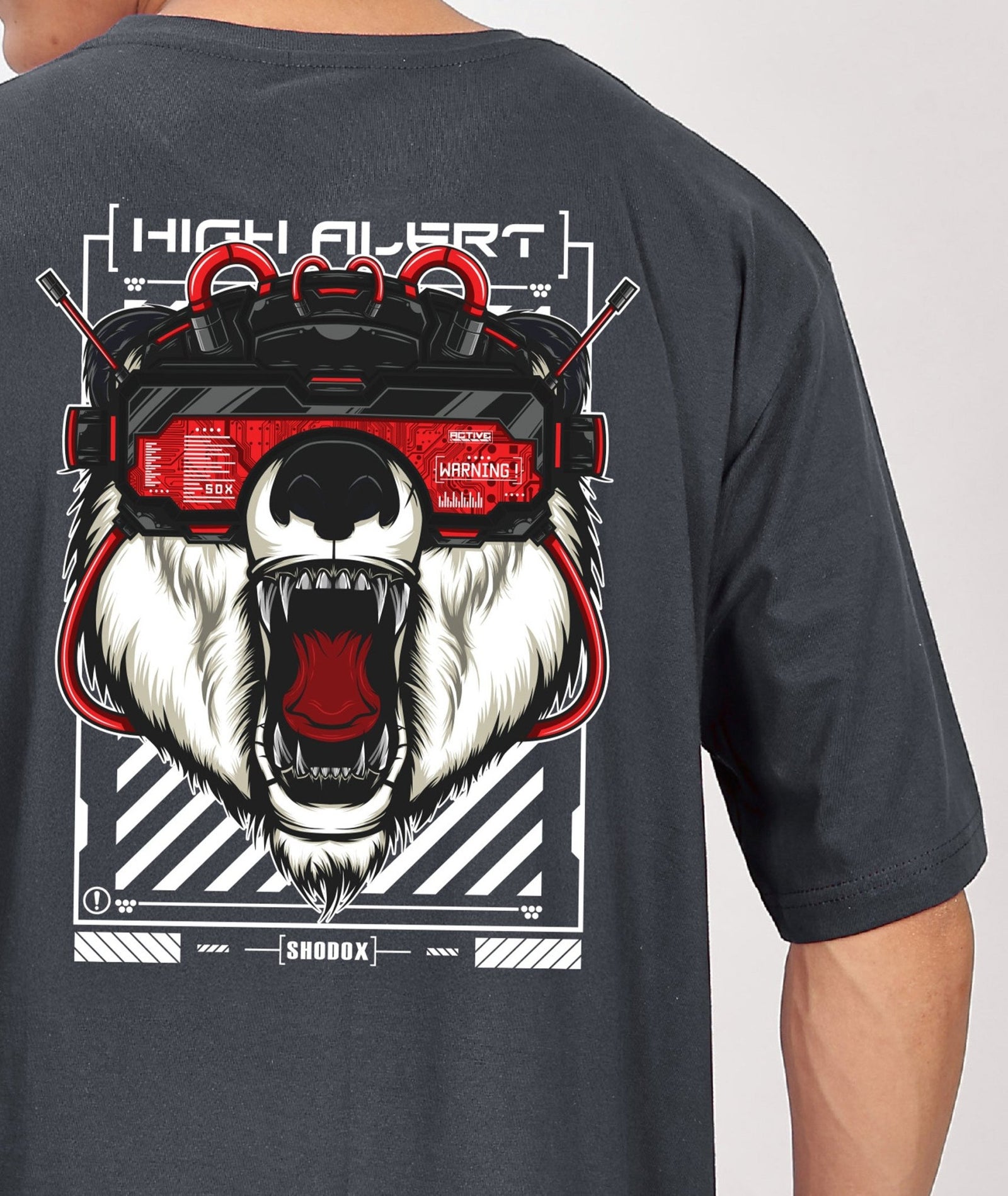 ACTIVE WARNING : HIGH ALERT