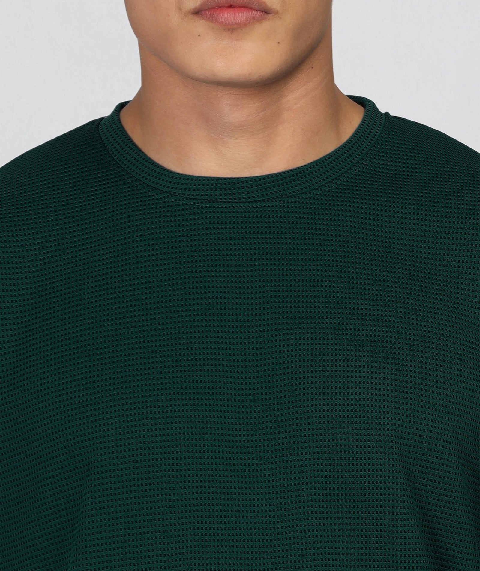 Men's Oversized Green T-Shirt