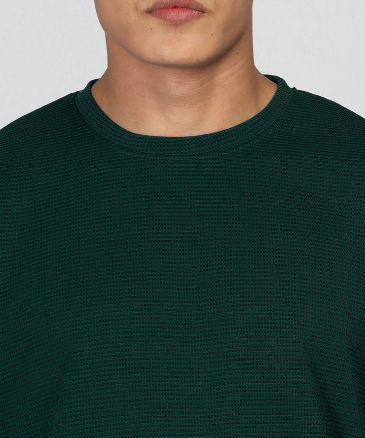 Men's Oversized Green T-Shirt