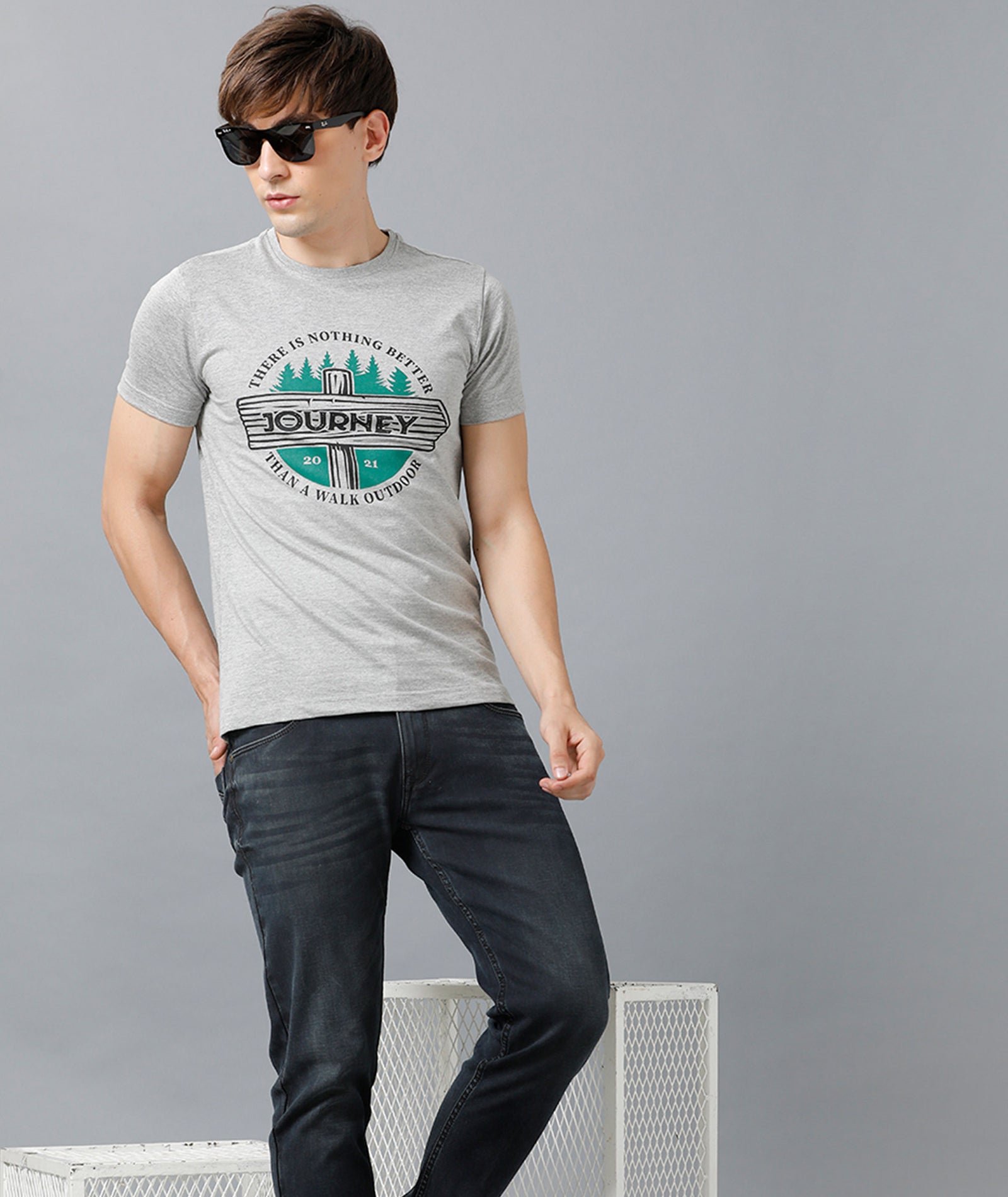 Journey | Men's Regular fit T-shirt