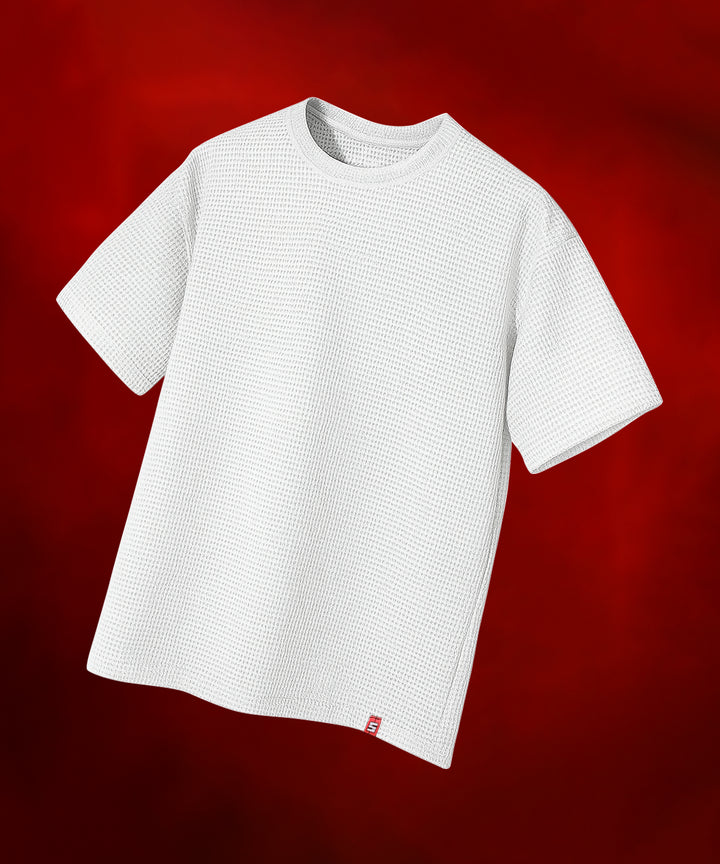 Men's Oversized White T-Shirt
