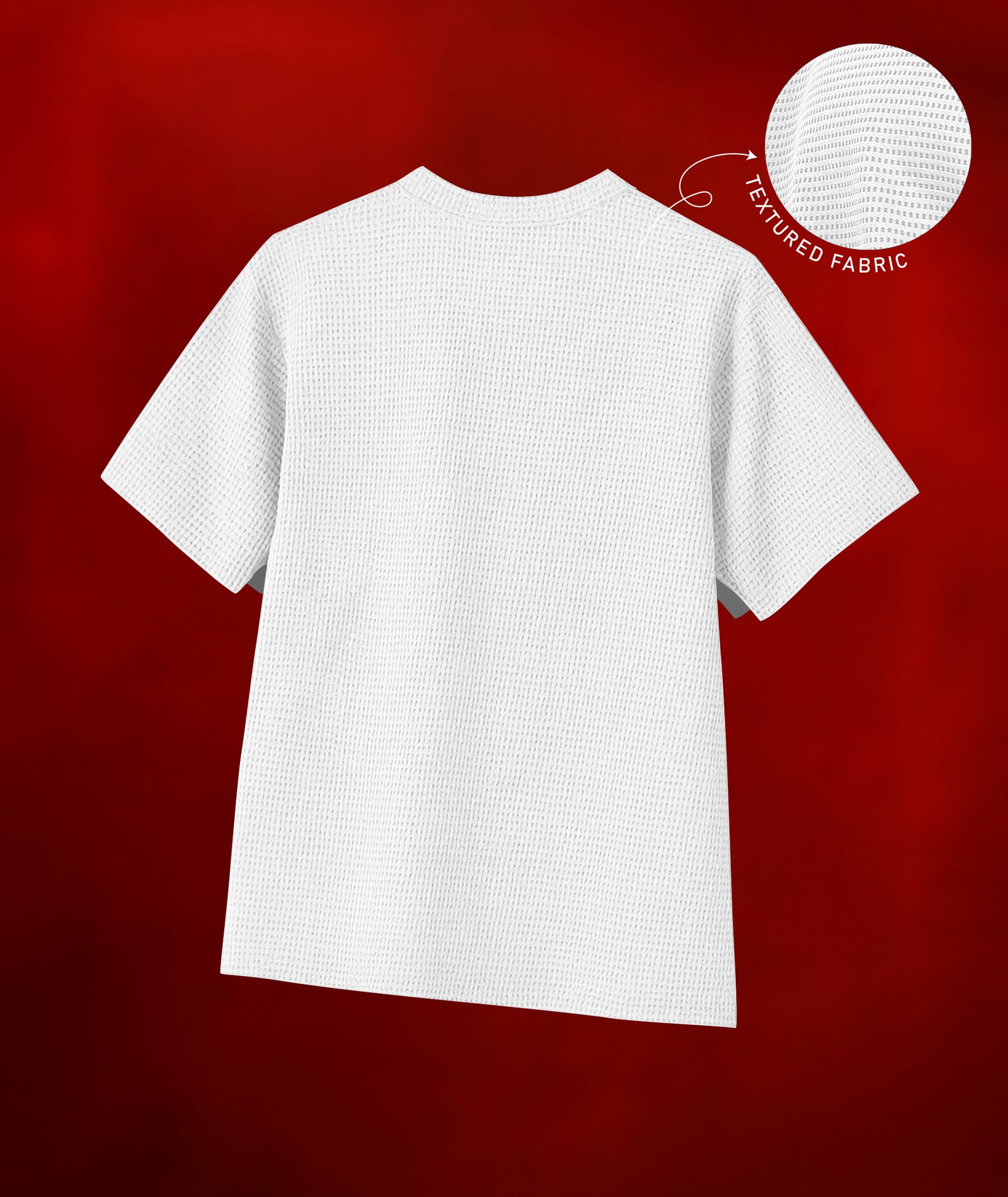 Men's Oversized White T-Shirt