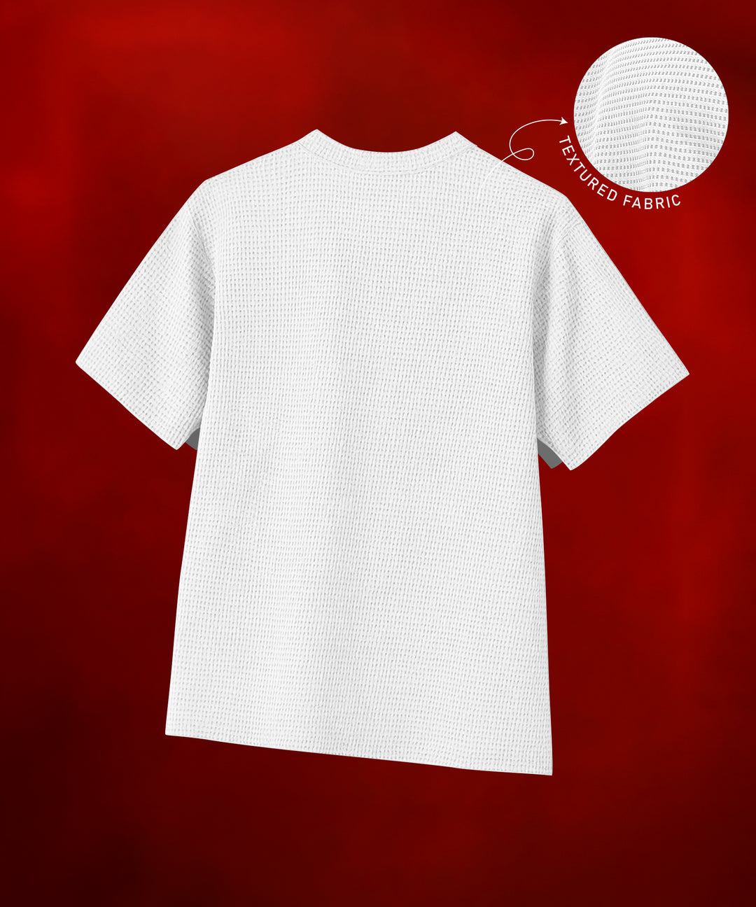 Men's Oversized White T-Shirt