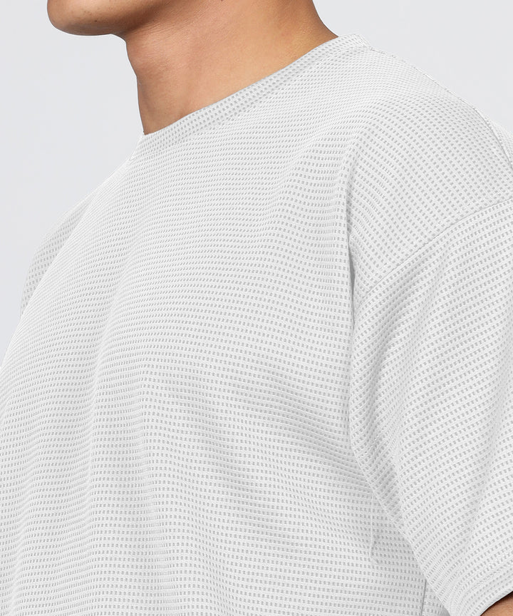 Men's Oversized White T-Shirt