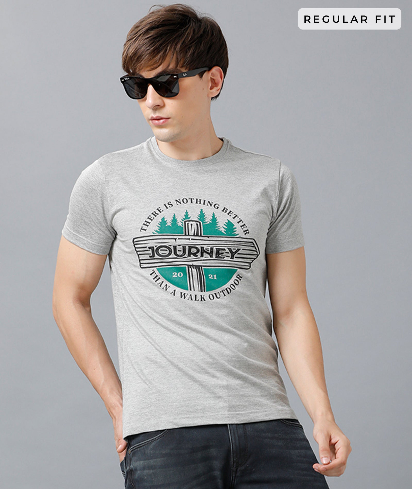 Journey | Men's Regular fit T-shirt