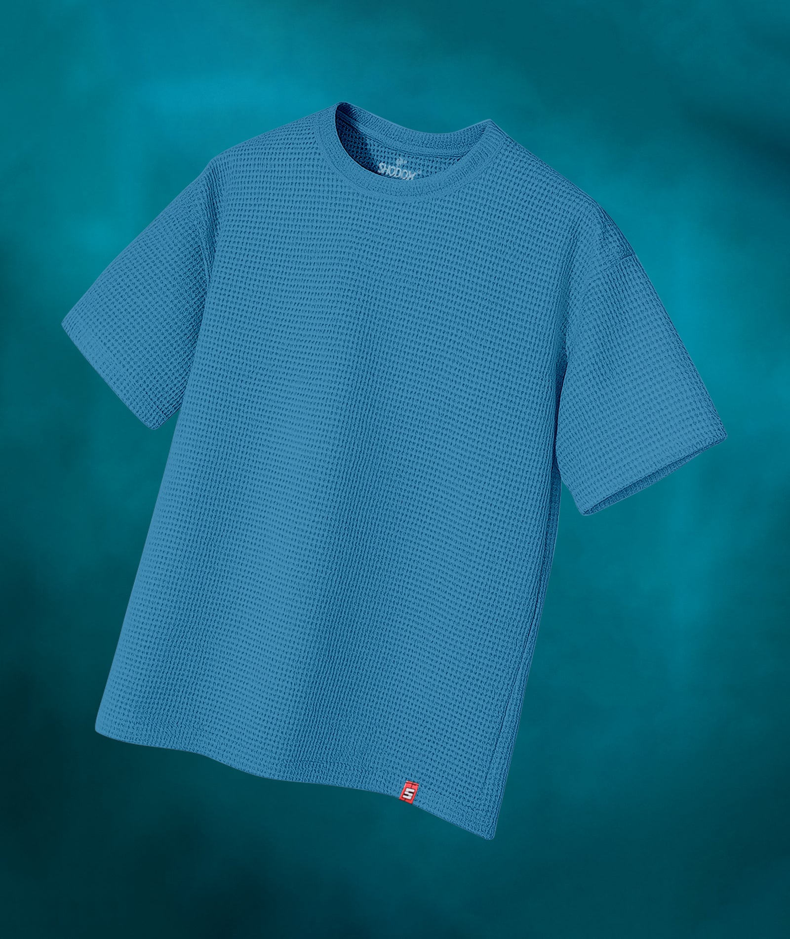 Men's Oversized Petrol Blue T-Shirt