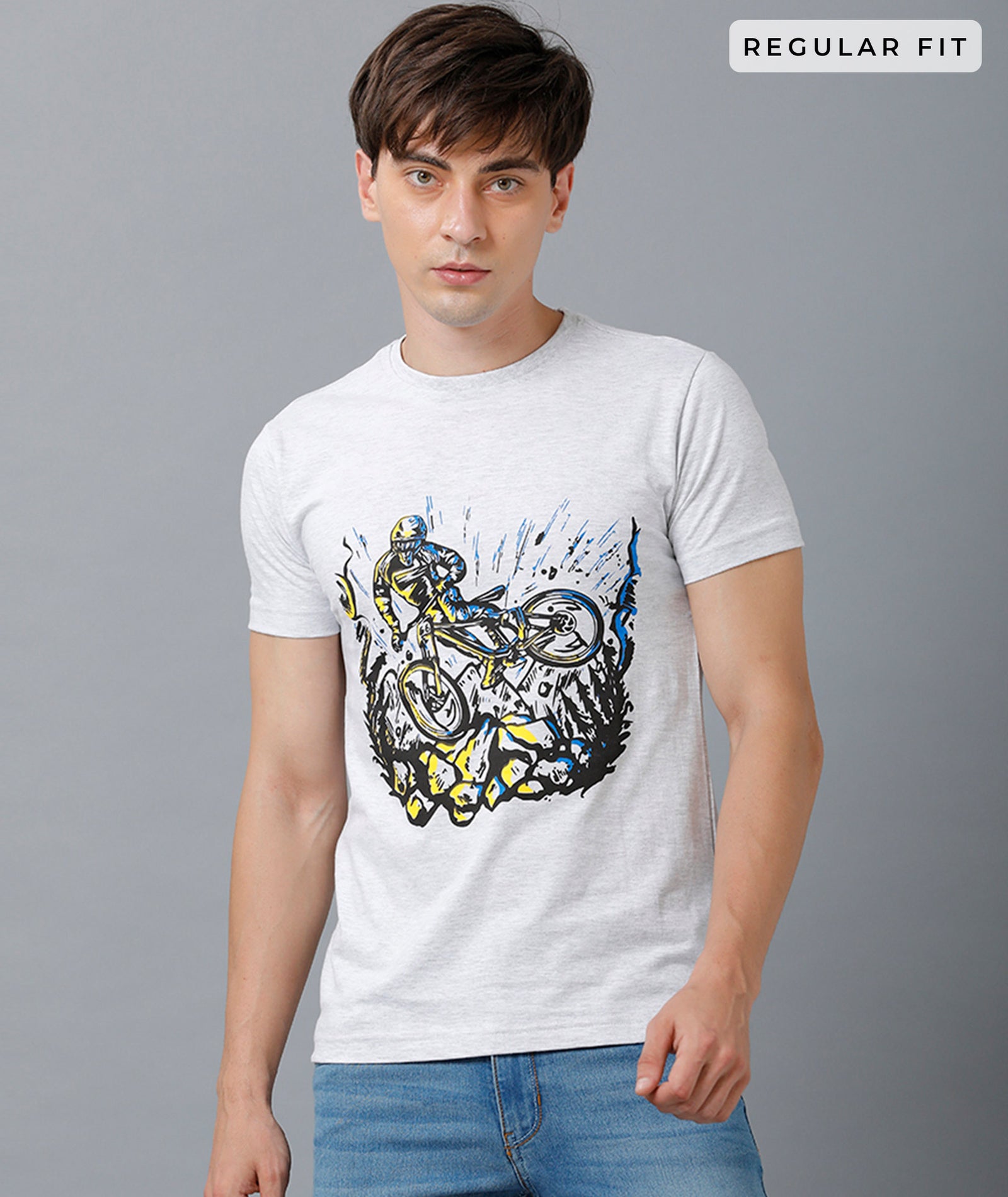 Off Road | Men's Regular fit T-shirt