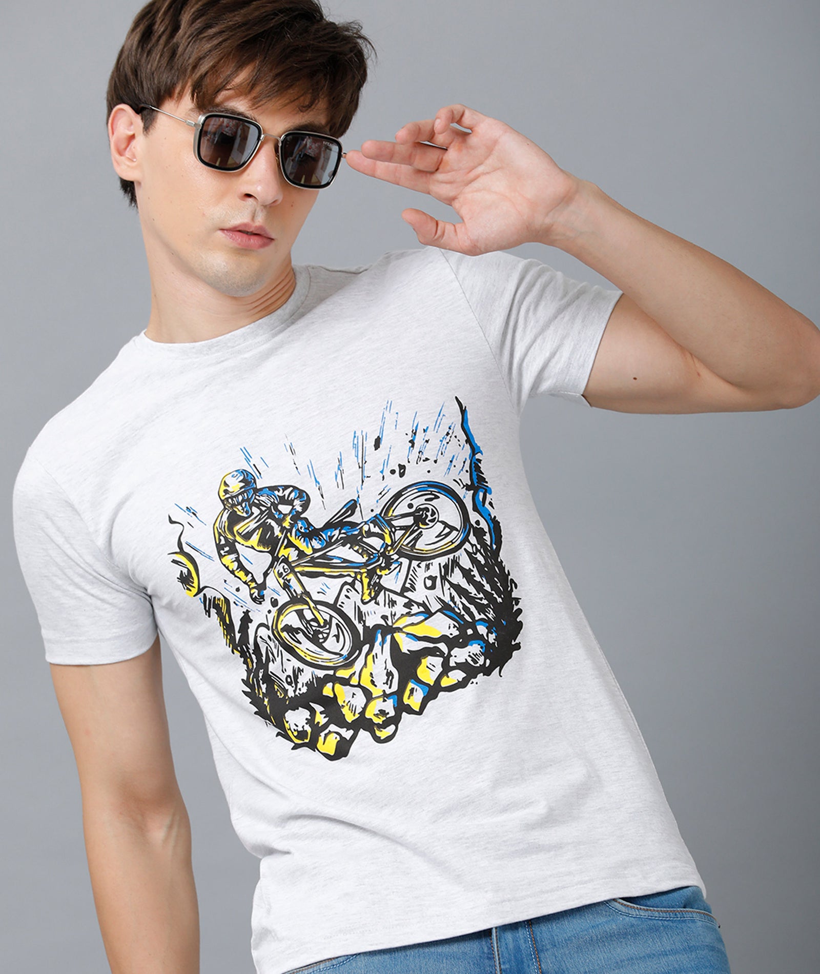 Off Road | Men's Regular fit T-shirt