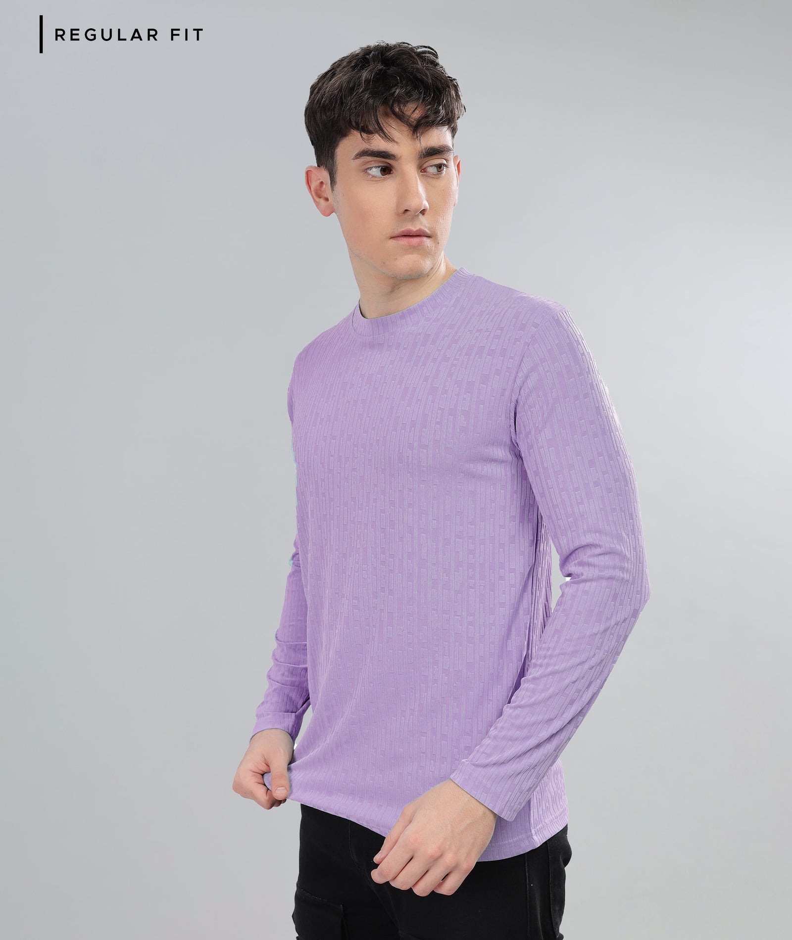 Men's Full Sleeve Polycotton T-Shirt