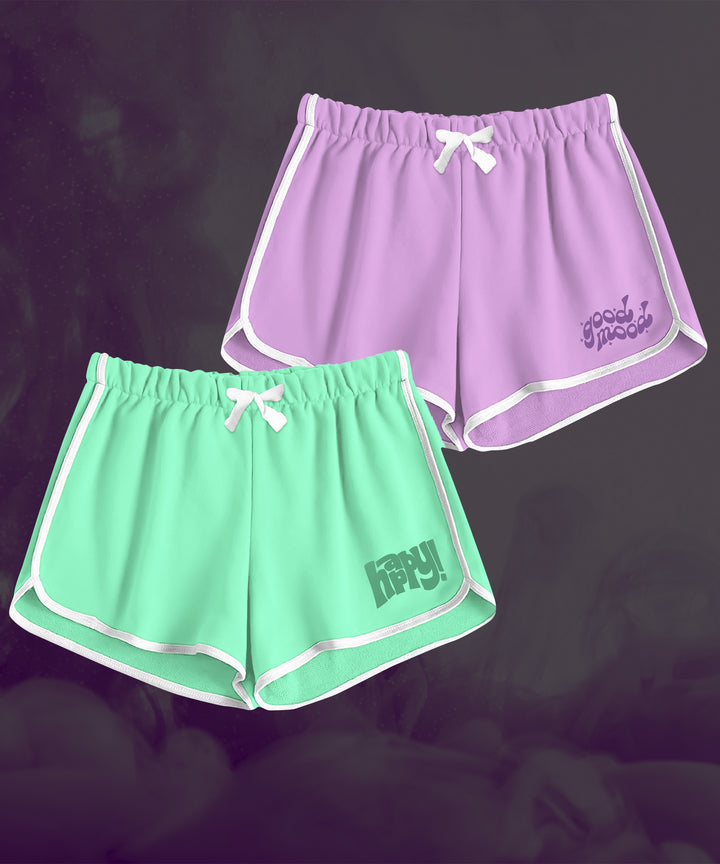 Women's Shorts Pack of 2