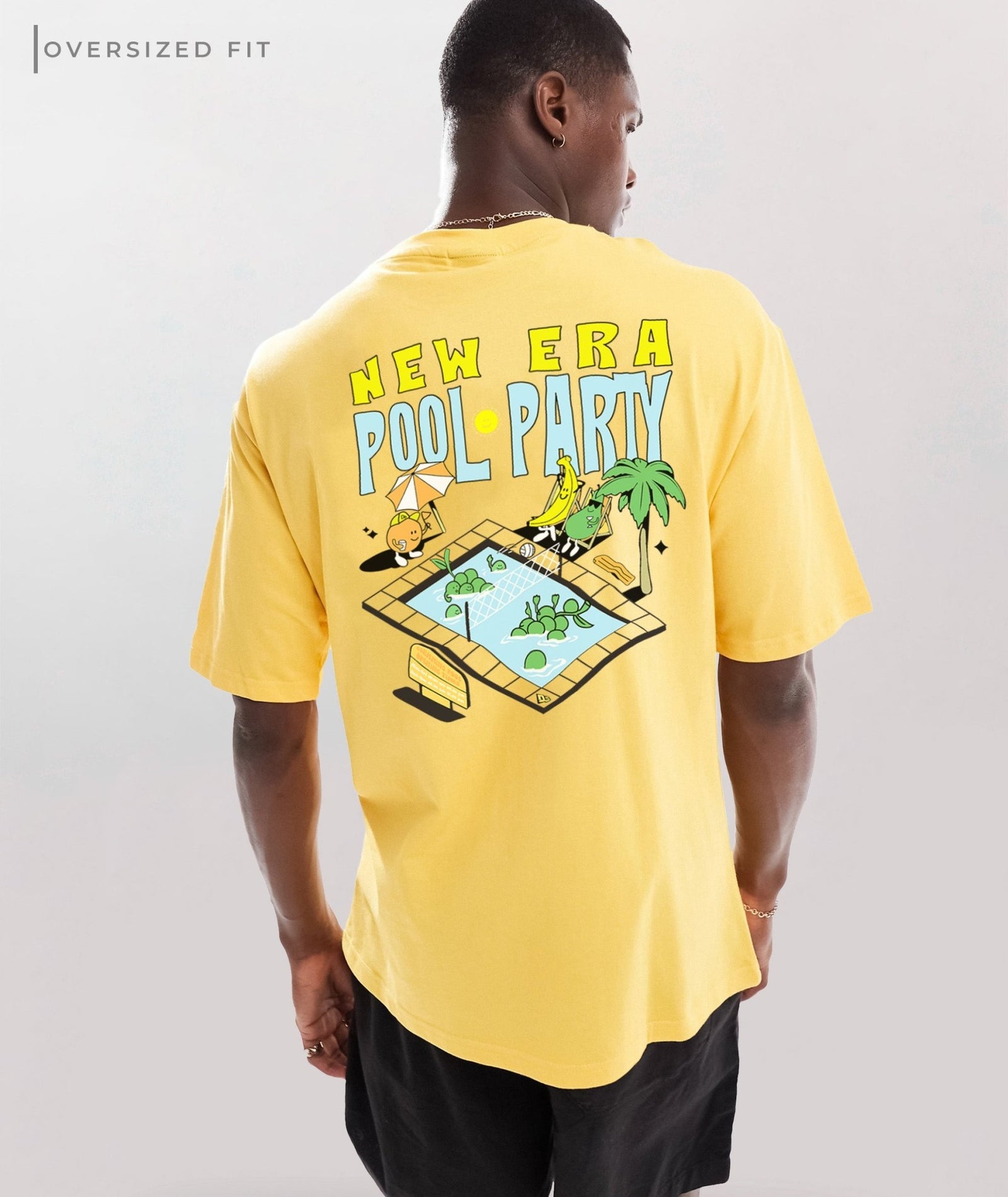 Men’s Oversized Drop Shoulder T-Shirt