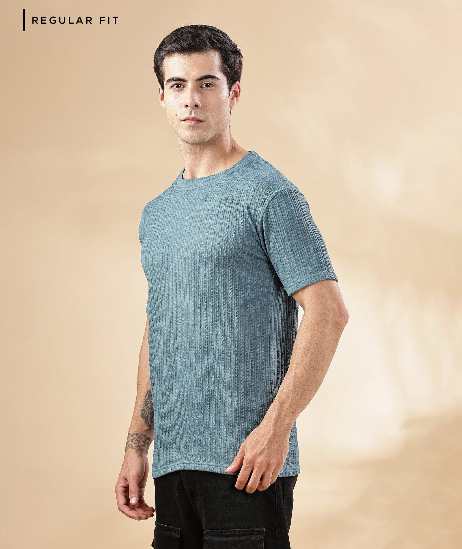 Men’s Core Fit Half Sleeve T-Shirt